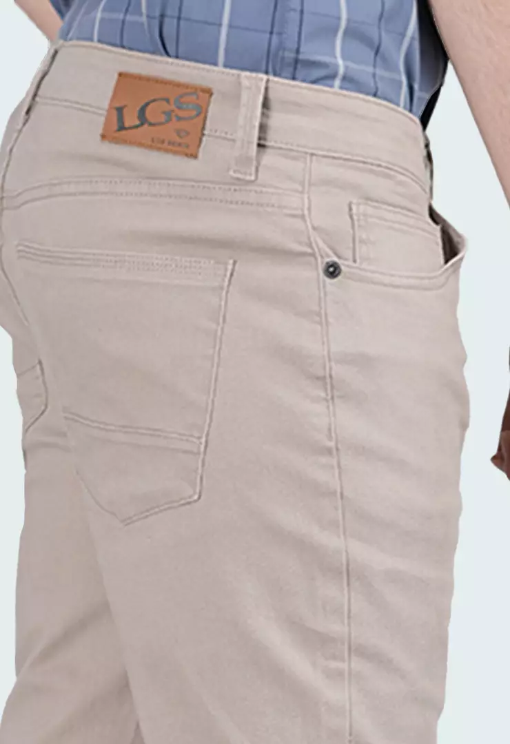 LGS - Celana Panjang Chinos - Celana Panjang - Cream - JCT.566.S048.003.C