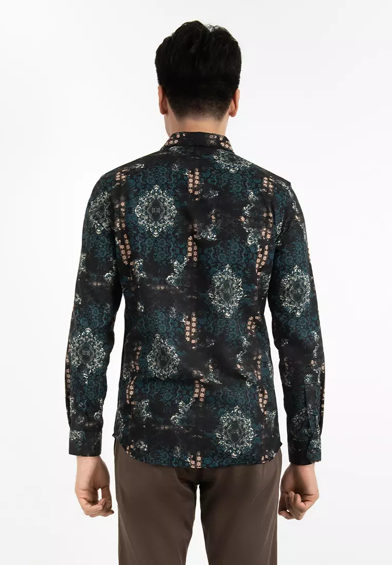 MOC Kemeja Batik Lengan Panjang Pria MUCHOZ BESTBUY - TOSCA