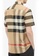 BURBERRY multi Burberry Short-Sleeve Check Stretch Shirt in Archive Beige 3616FAA242544CGS_2