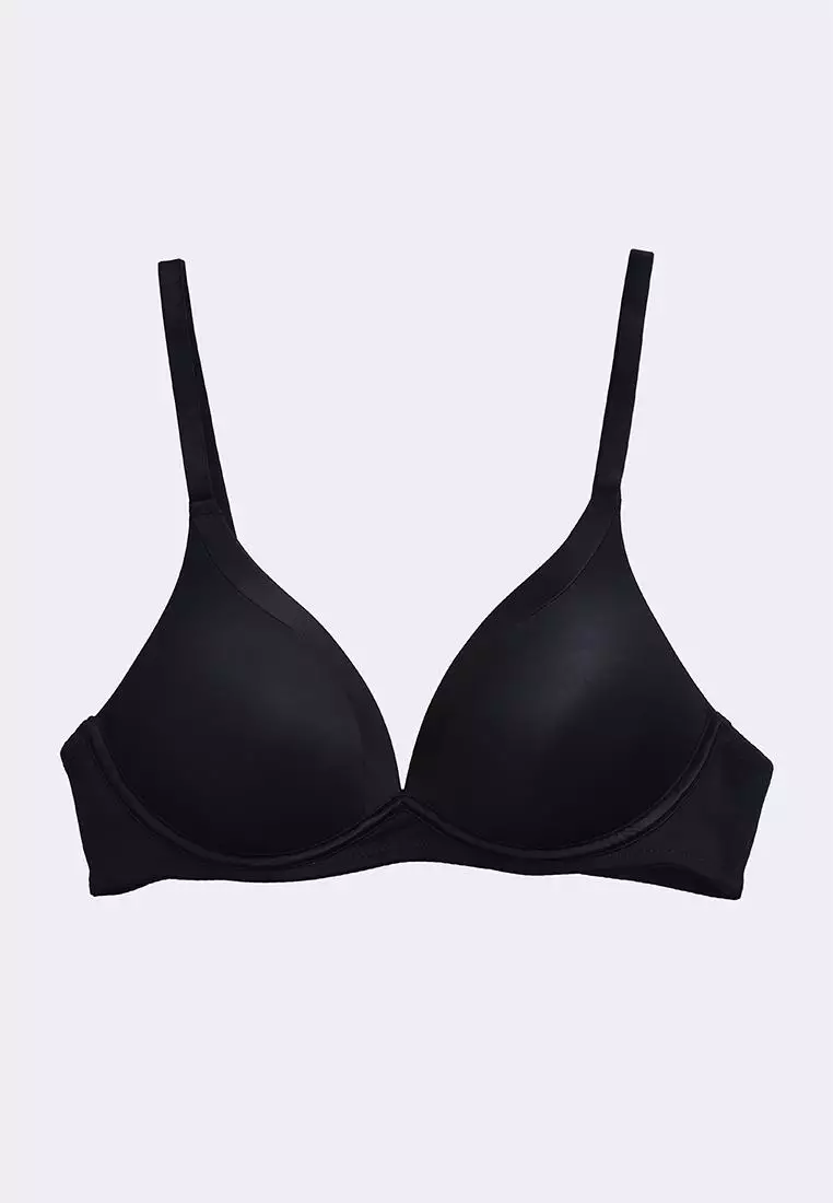 Buy BENCH Better Made Women's Plunge Wireless Padded Bra 2026 Online ...