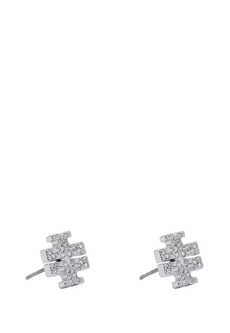 Tory burch hotsell kira pave earrings