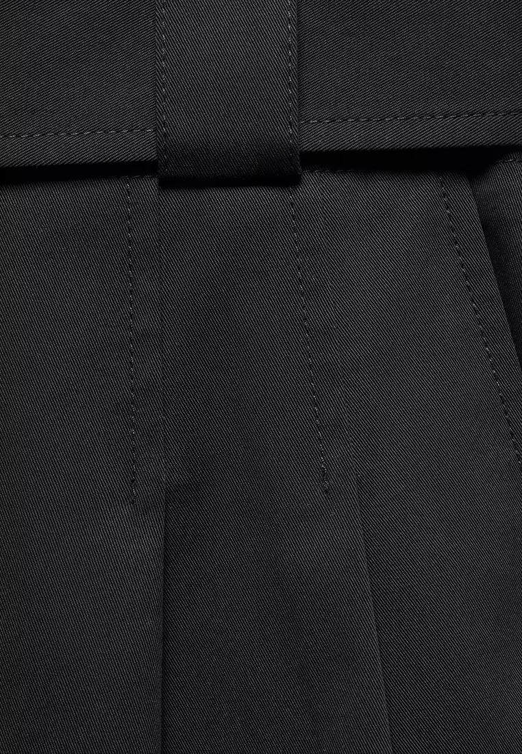 Trousers With Belt Loops