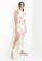 Peppermayo white Perri Ladder Knit Maxi Dress E17B1AA1747C4DGS_1