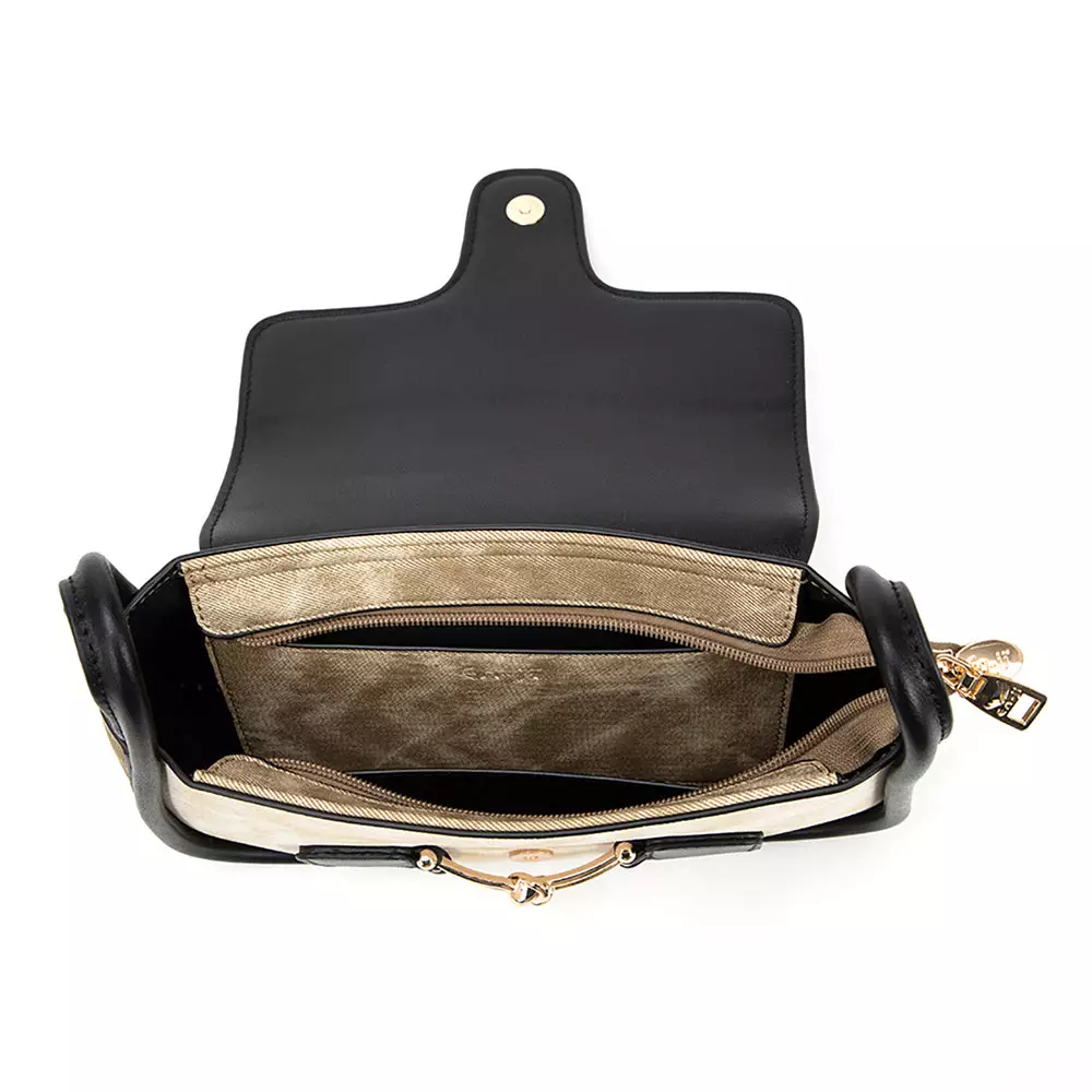 En-ji Mujun Shoulderbag - Khaki