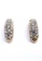 BELLE LIZ silver Madelyn Gold Silver Crescent Earrings 8D50DAC0863C62GS_1