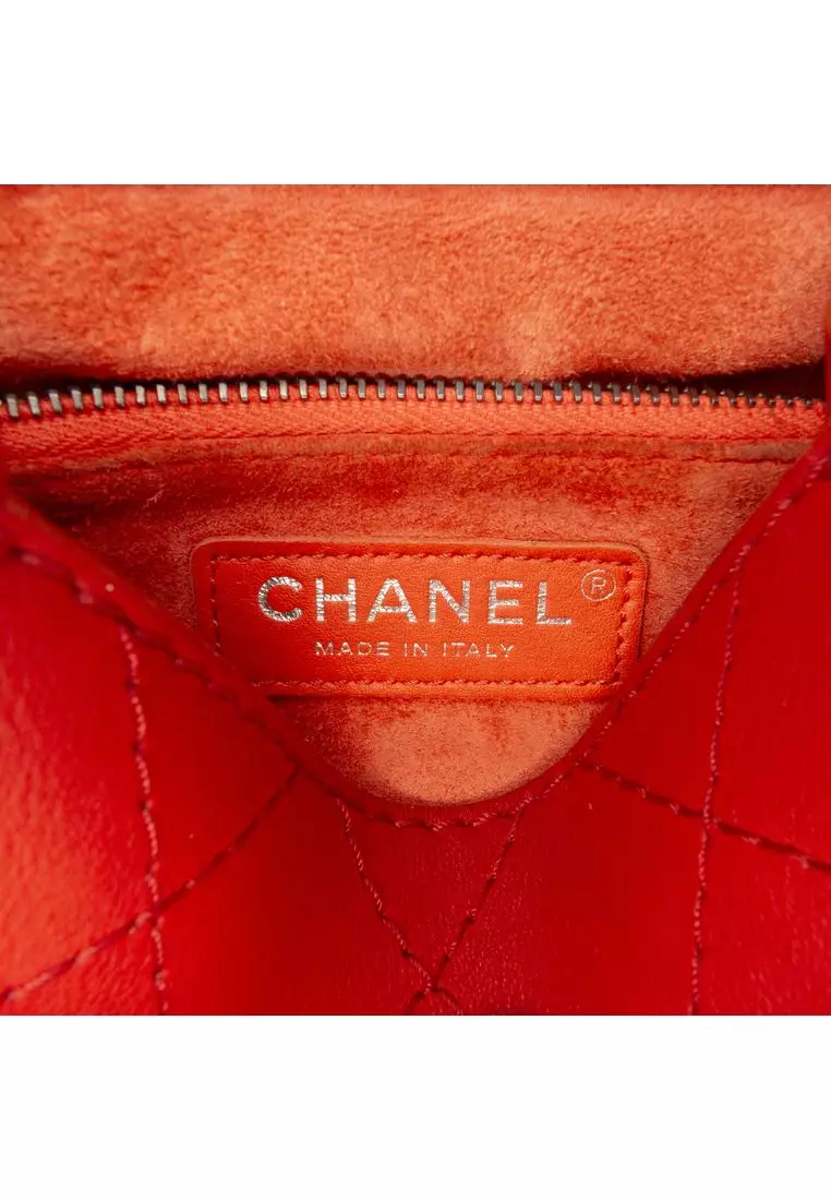 Pre-Loved Chanel Paris Dallas Goatskin Wild Stitch Flap