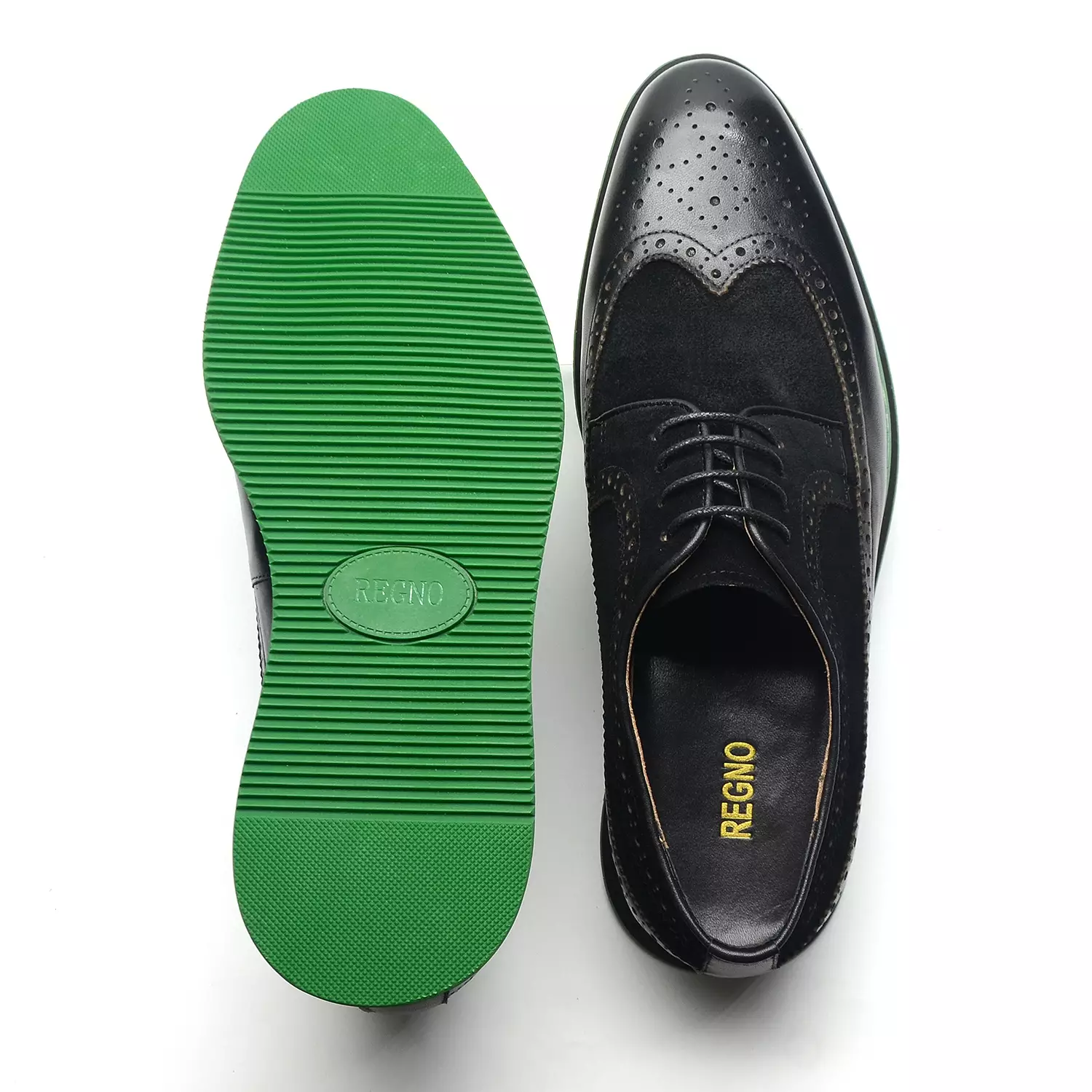 Regno Elite Shoes 2073-C14 Black