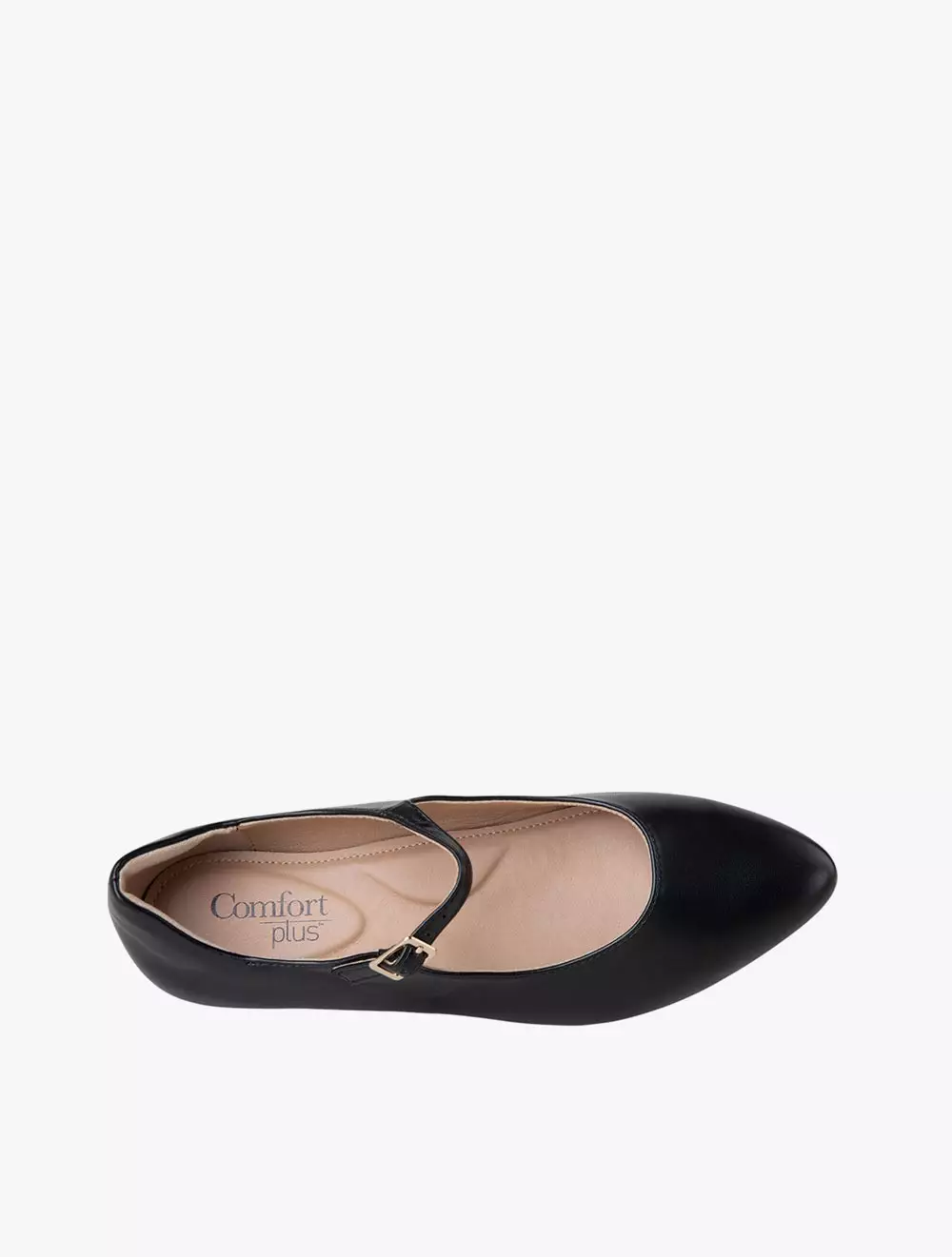 Payless Comfort Plus by Predictions Womens Camilla MJ Flats - Black_15