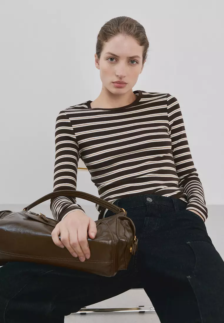 Striped Long Sleeves T-Shirt