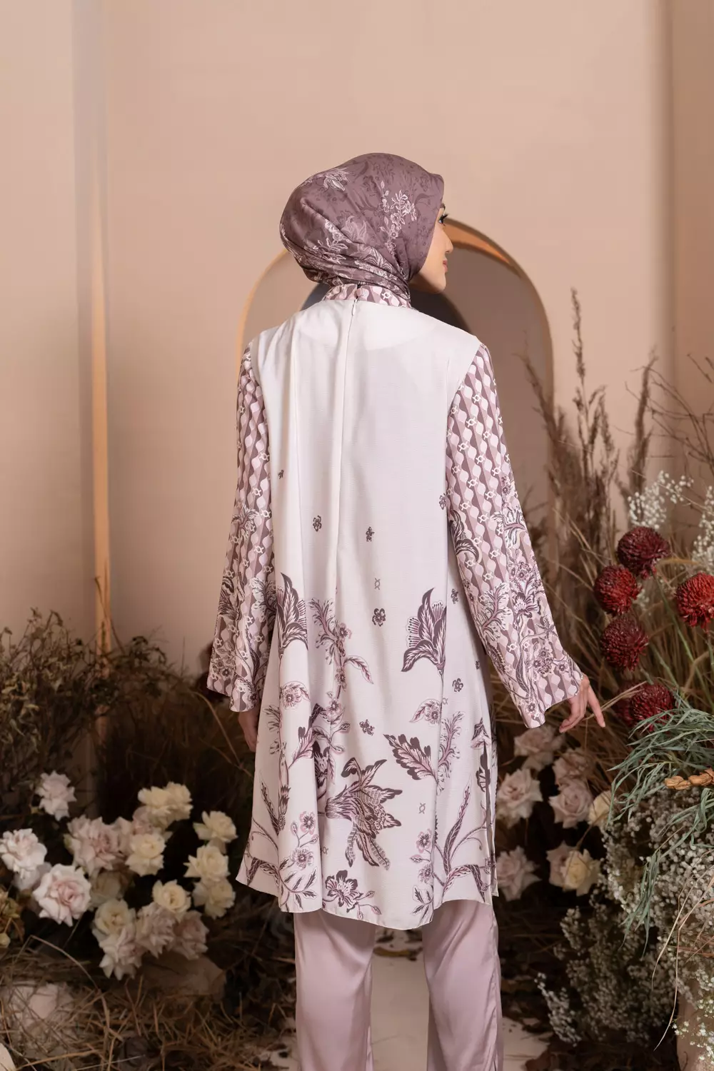 Klamby - Semantik Tunic Antique Shell