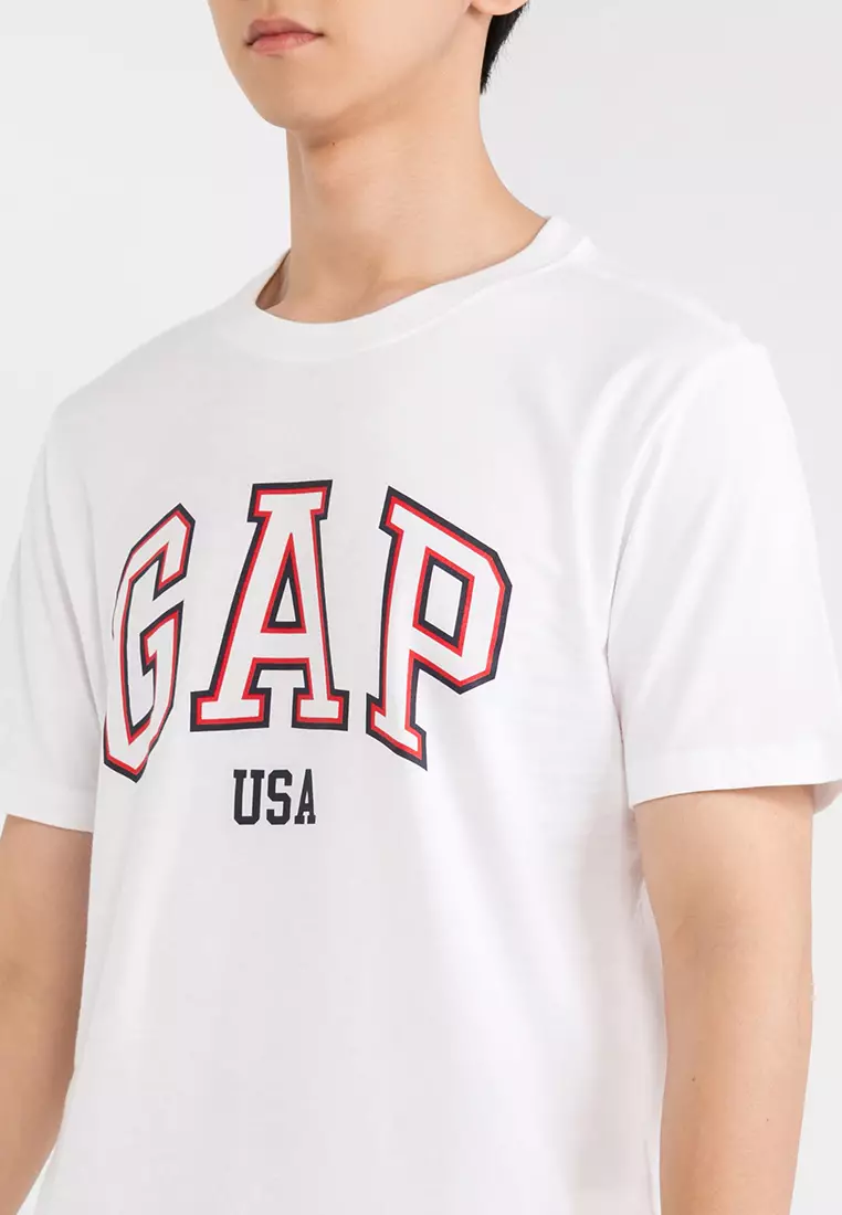 French Gap USA Tee