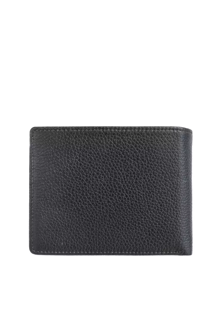 Crocodile 9059CY Dompet Pria Men Wallet Leather Kulit Original - Hitam