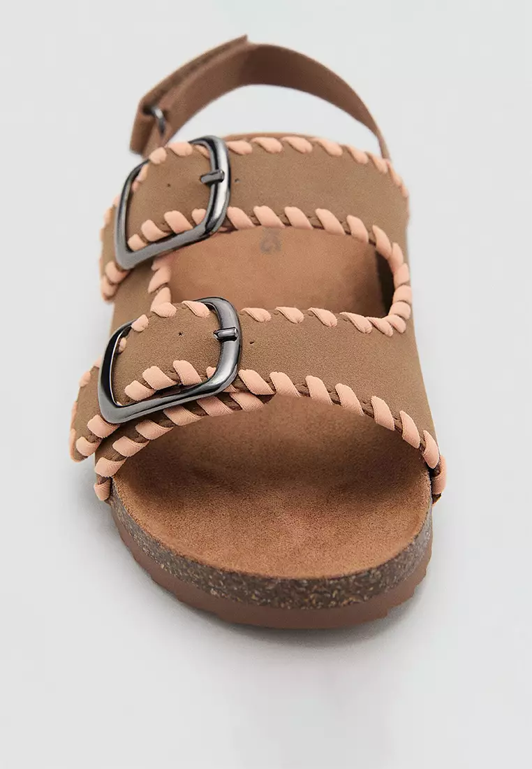 Buckled Sandals