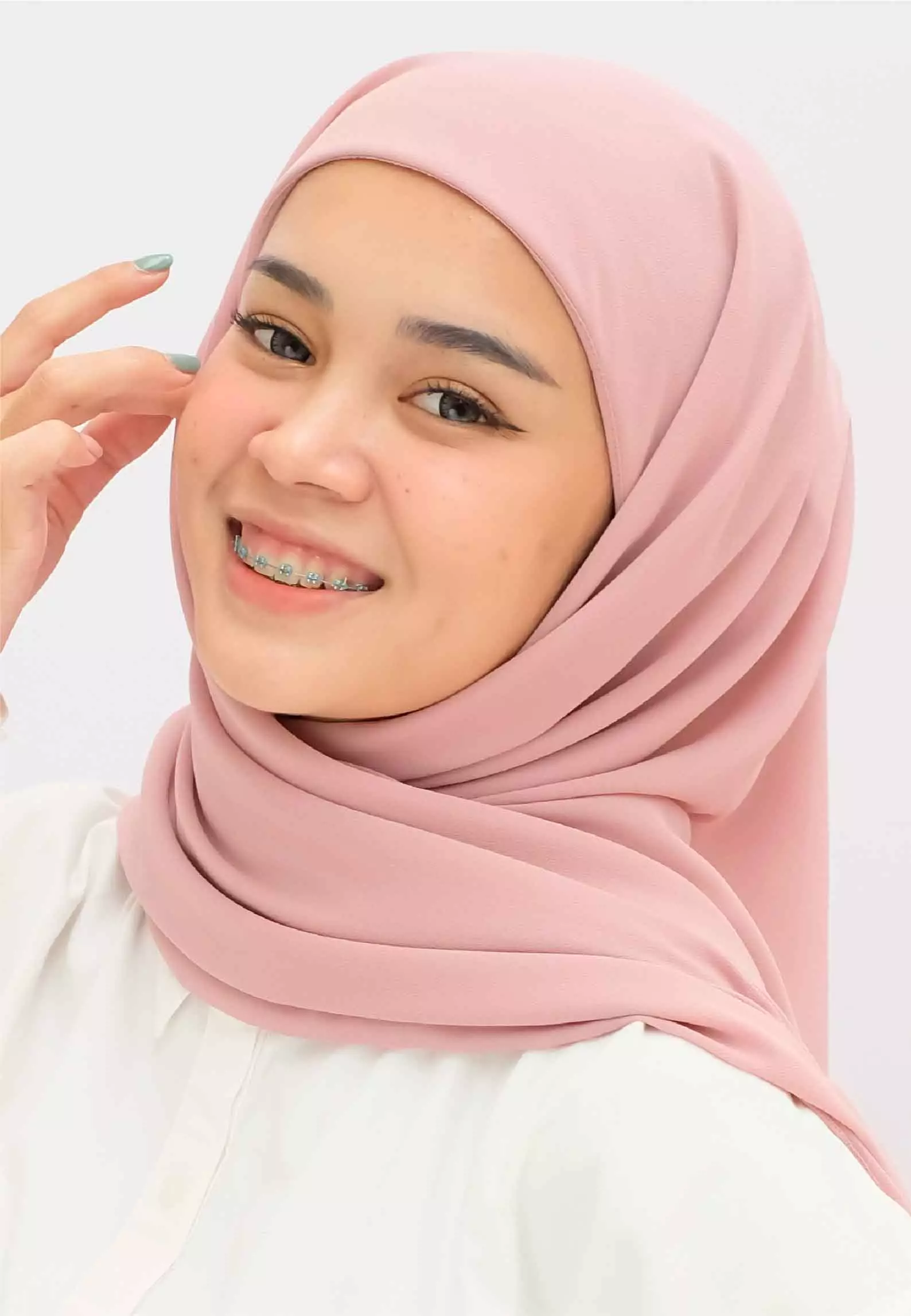 Araa Square Soft Pink
