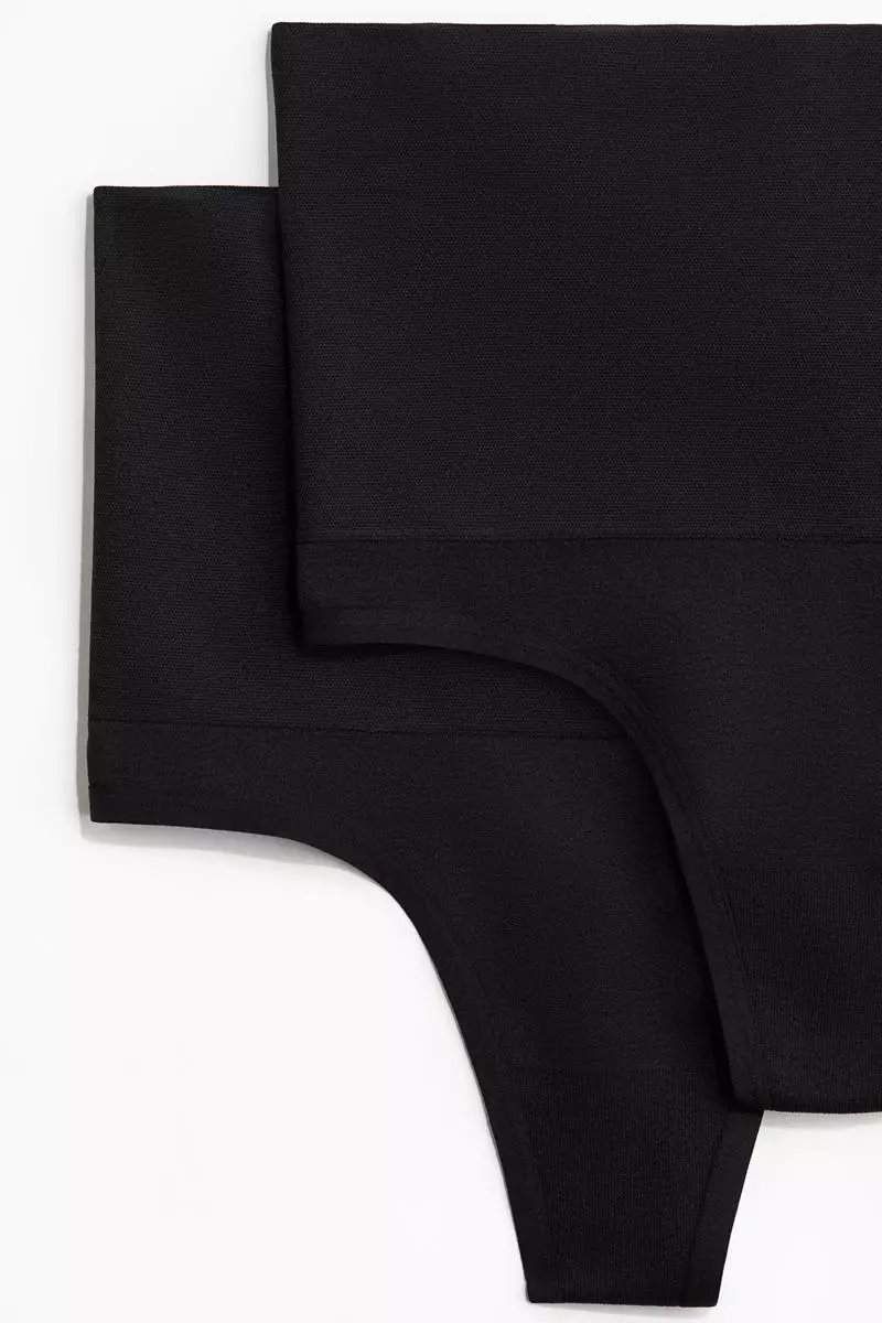 2-pack Medium Shape Thong briefs
