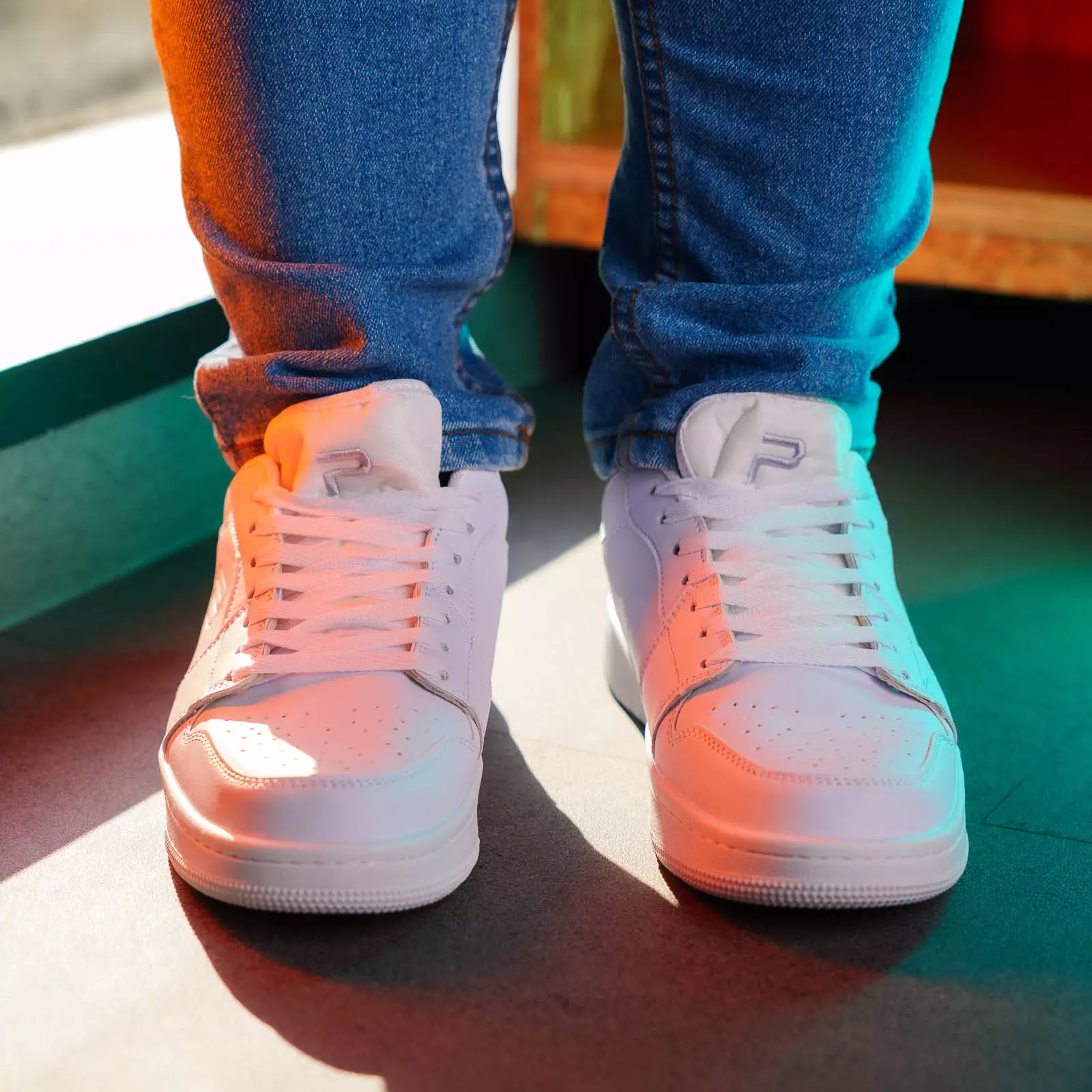PAULMAY - Sepatu Sneakers Pria Boston - White