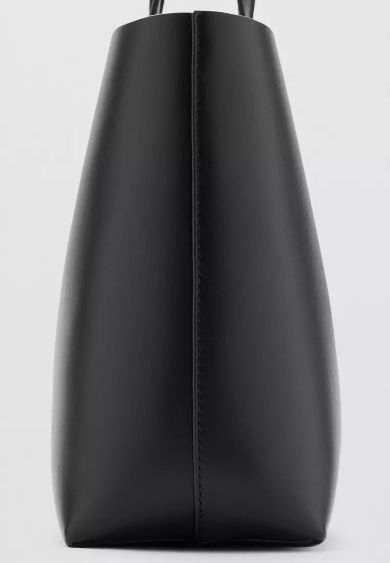 Shopper Bag With Double Handle