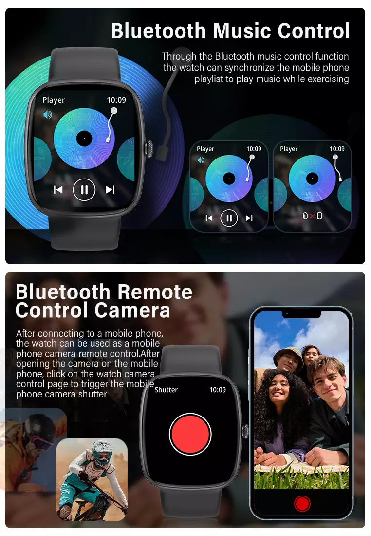 Smart Watch Z139 Bluetooth Call mode multi-olahraga AI Voice Assistant Anti Air white