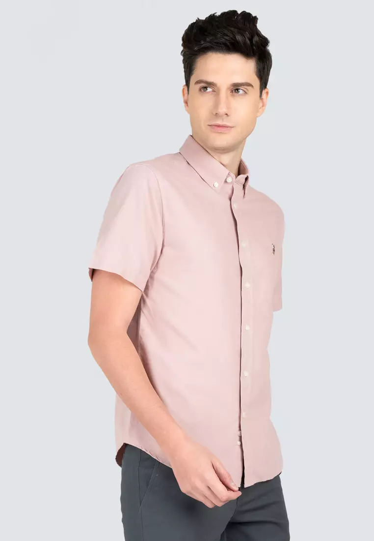 Polo Haus - Men’s Cotton Mix Signature Fit Short Sleeve MBSSVB008