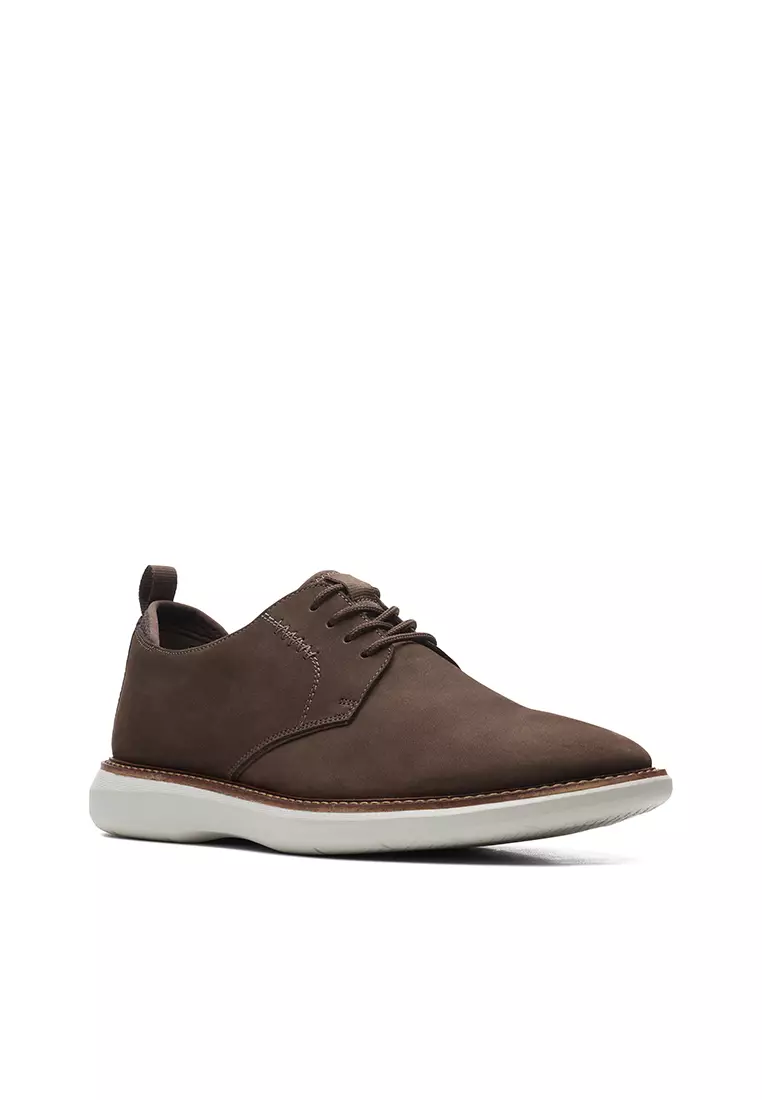Buy Clarks Brantin Low Oxford Dark Brown 2024 Online ZALORA