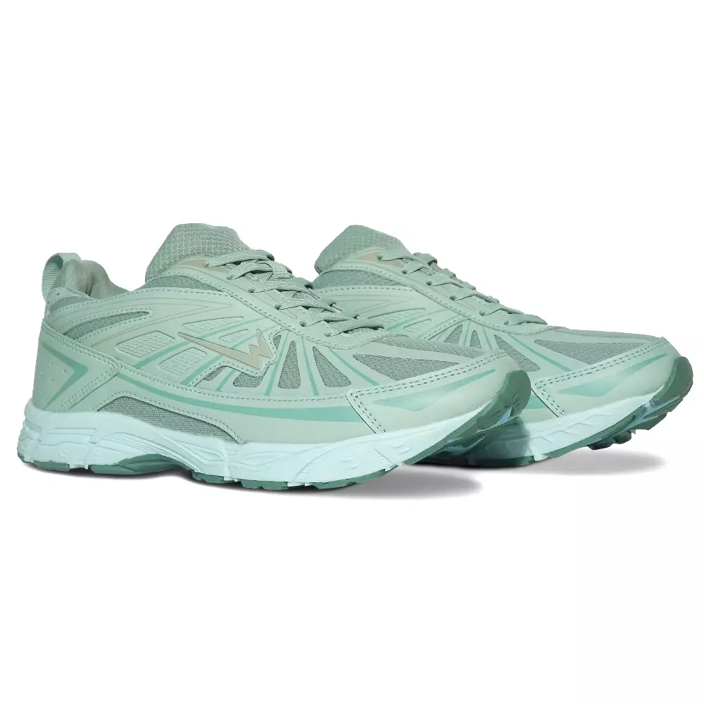 Eagle Sepatu Lari Vibe – HIJAU MUDA/HIJAU SAGE