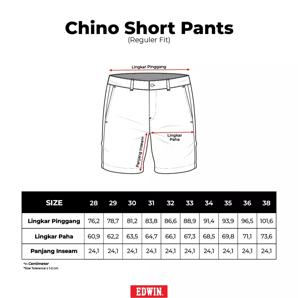 DARIUS - DARK BROWN Celana Pendek - Bottoms Man Reguler Fit