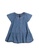 GAP blue Tiered Denim Dress 34035KA34C2BB0GS_1