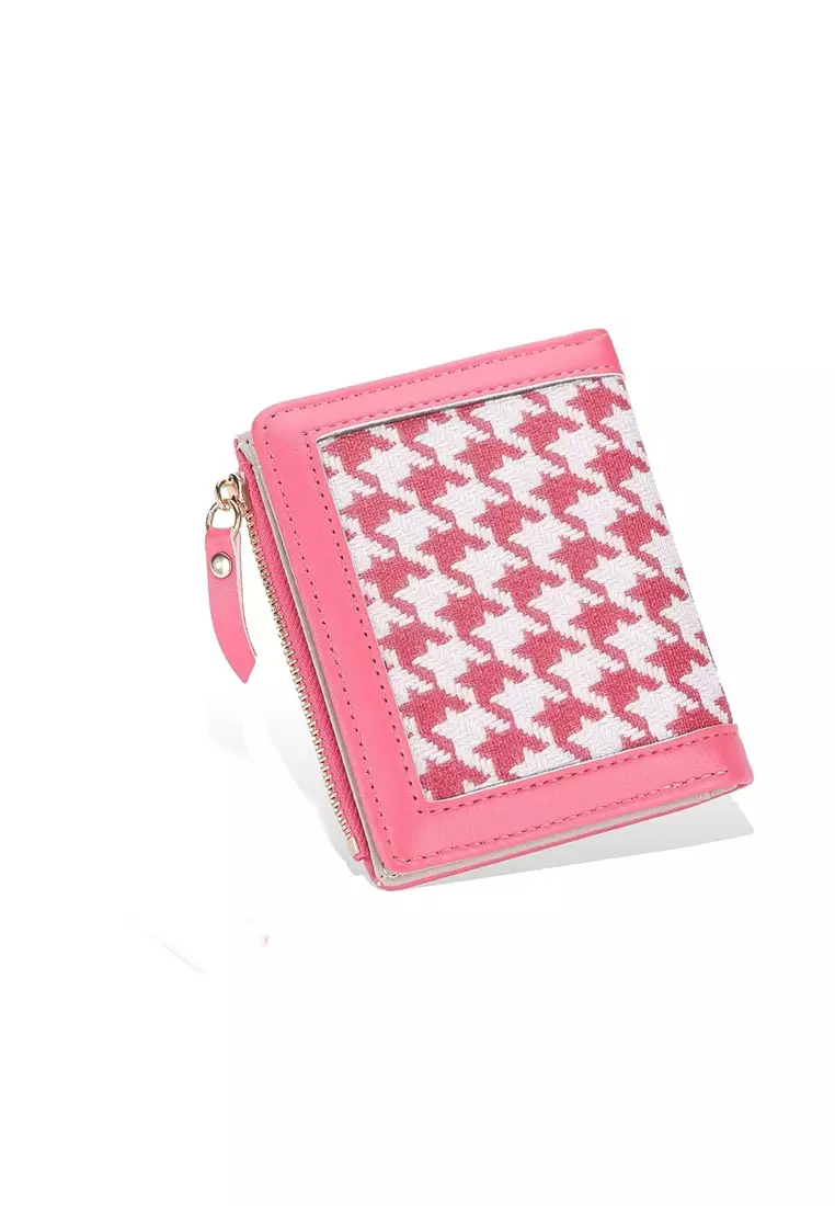 Dompet Wanita Lipat Pendek Design Trendy Bahan Kulit PU Leather Premium Quality ORIGINAL