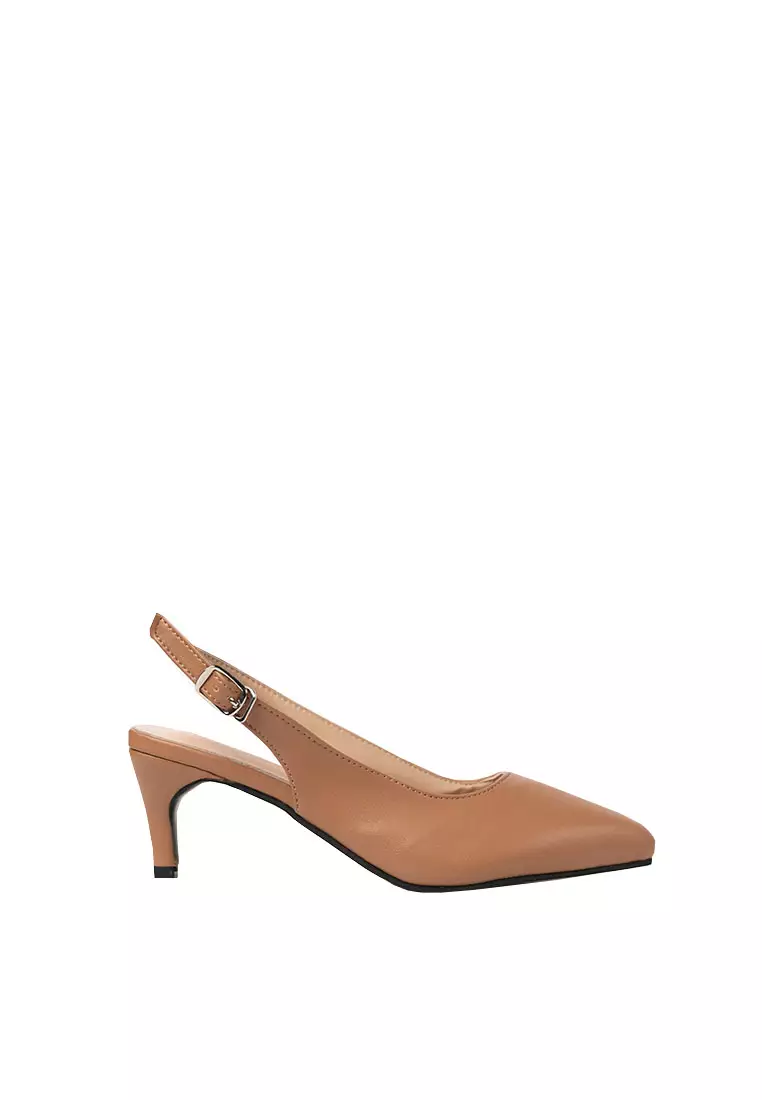 Discount on Happy2U  shoes - SKU: Marisa Slingback Pumps