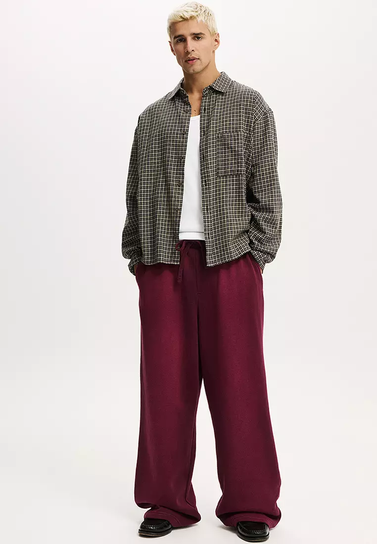 Super Baggy Track Pants