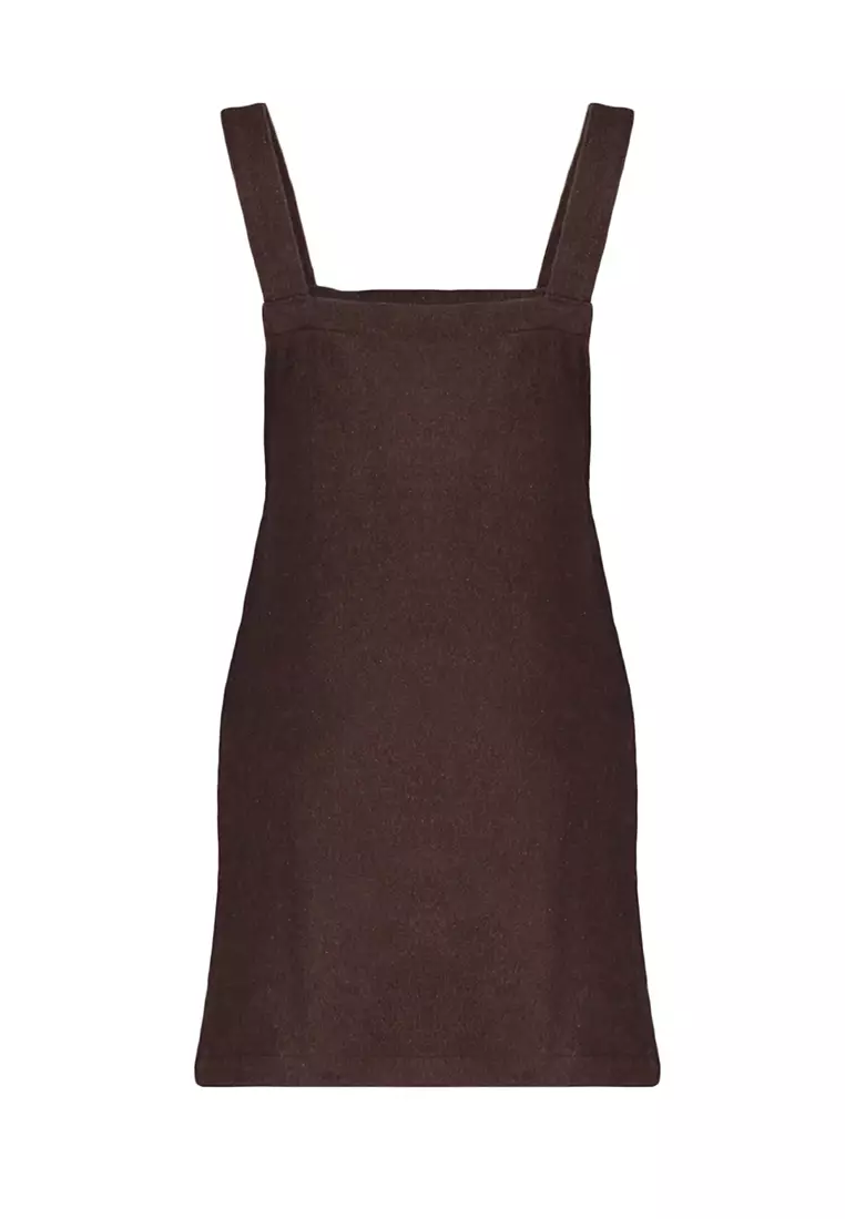 Pinafore Mini Dress