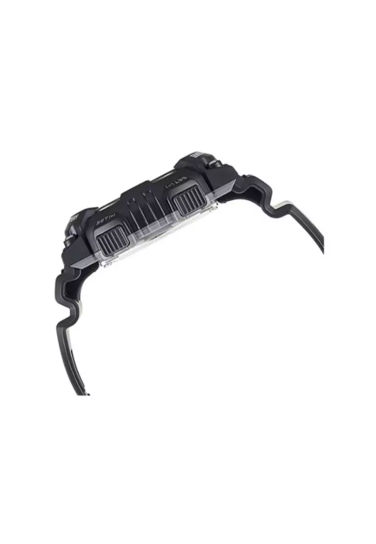 Men's Analog-Digital Watch AEQ-110W-1AV Black Resin Band Sport Watch