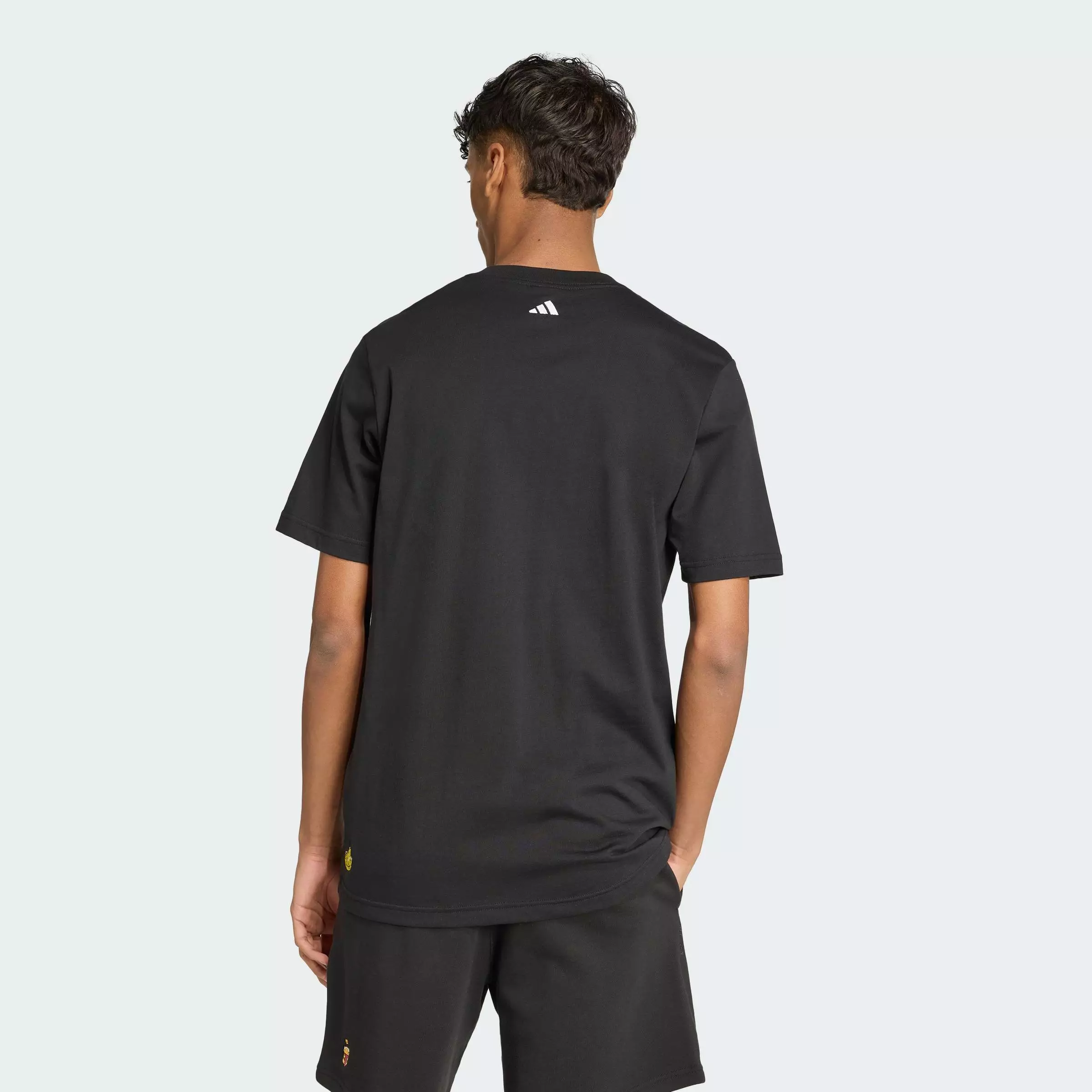 Lifestyle X Fortnite Logo Graphic Tee Men Black JV8012