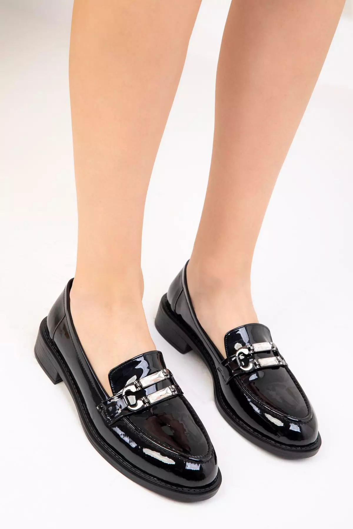 Buy Soho Black Patent Loafers 2024 Online | ZALORA Philippines