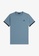 Fred Perry blue M3519 - Ringer T-Shirt - (Ash Blue) 3D404AABCF11CDGS_1