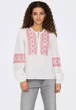 Cloud Dancer/Ski Patrol Embroidery