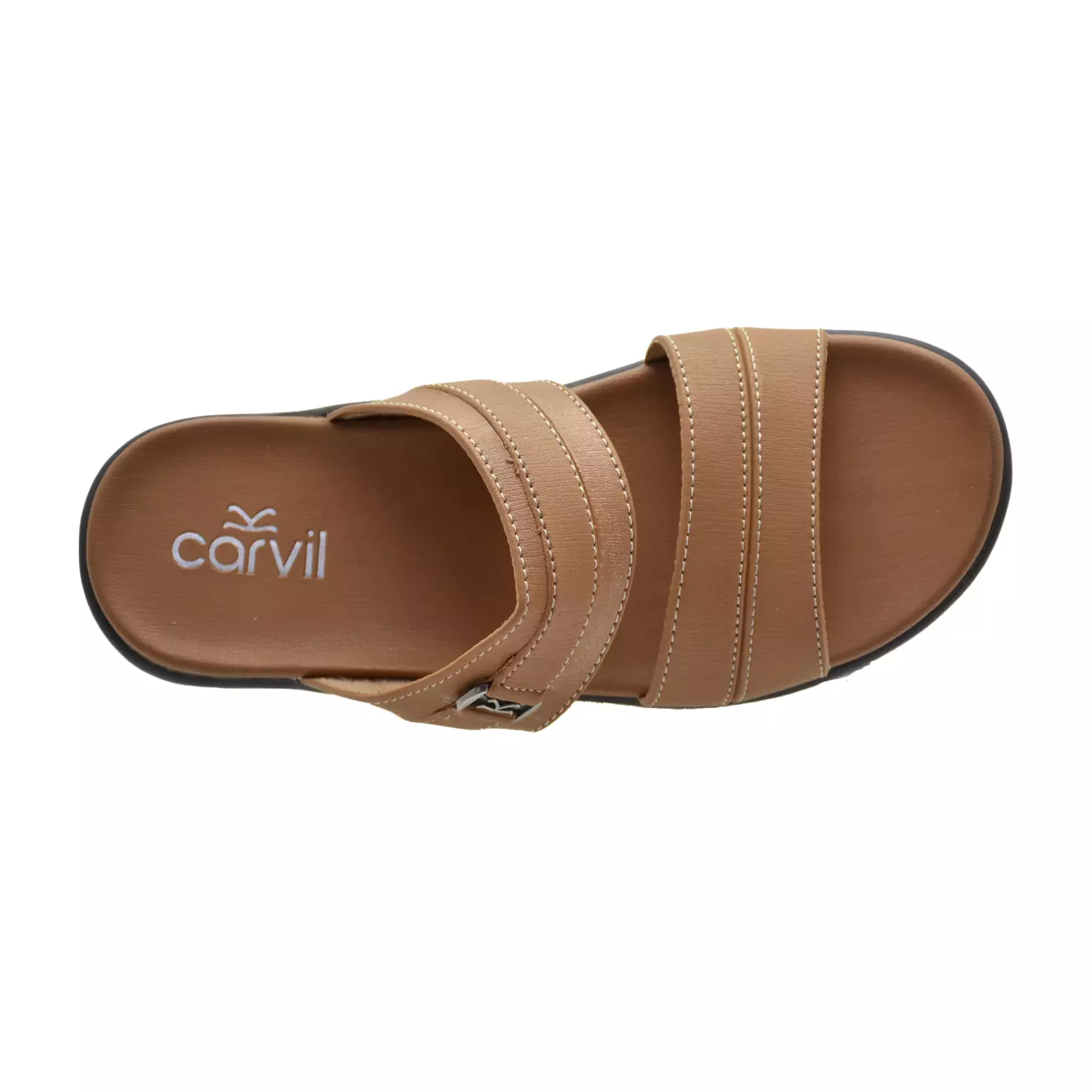 Carvil Sandal Pria Coventry-02 M Stone