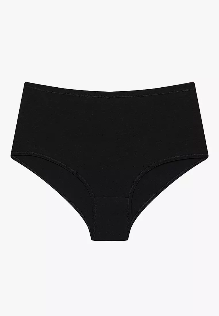 Cotton Highwaist 3-Pack Slip Panties