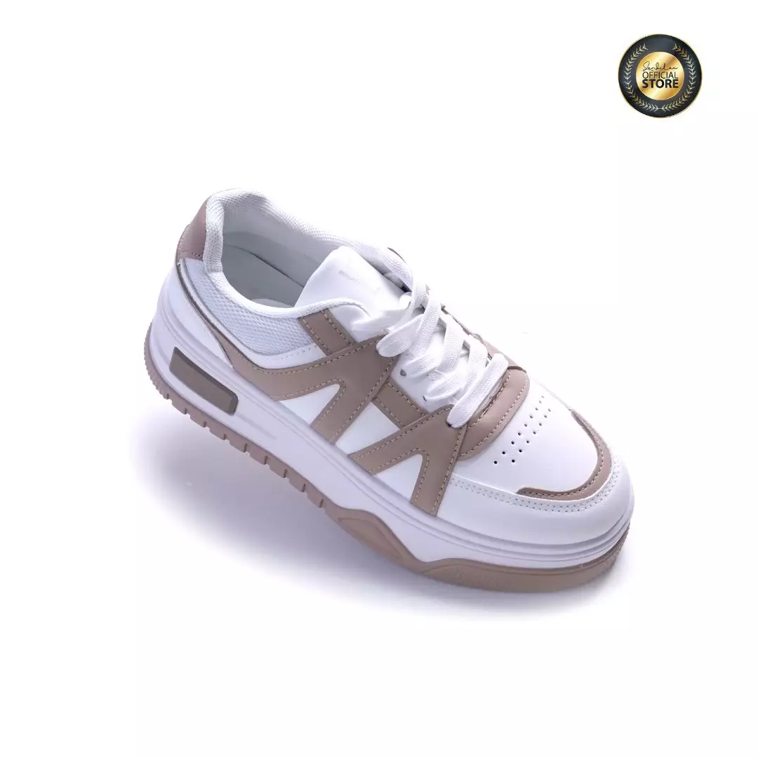 LEV By Zandilac - Sepatu Sneakers Wanita Dewasa CH241321WD - COKLAT