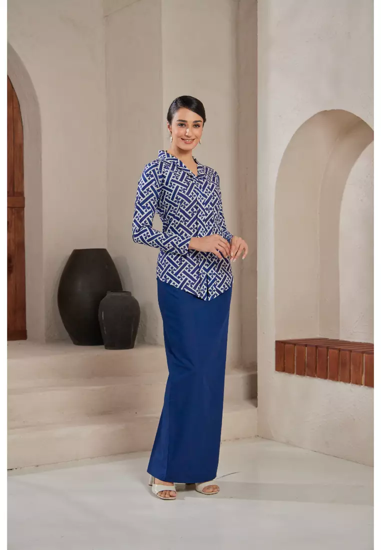 Kebaya Midi Batik Moden