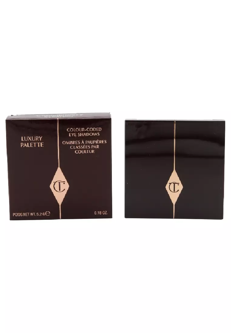 LUXURY PALETTE EYE SHADOWS #THE ROCK CHICK