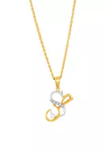 Yellow and White Gold