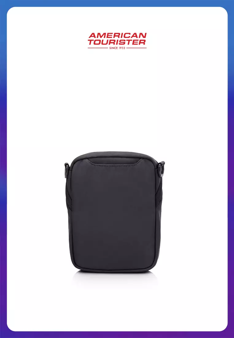 American Tourister Orbit Crossbody Bag S R - Black