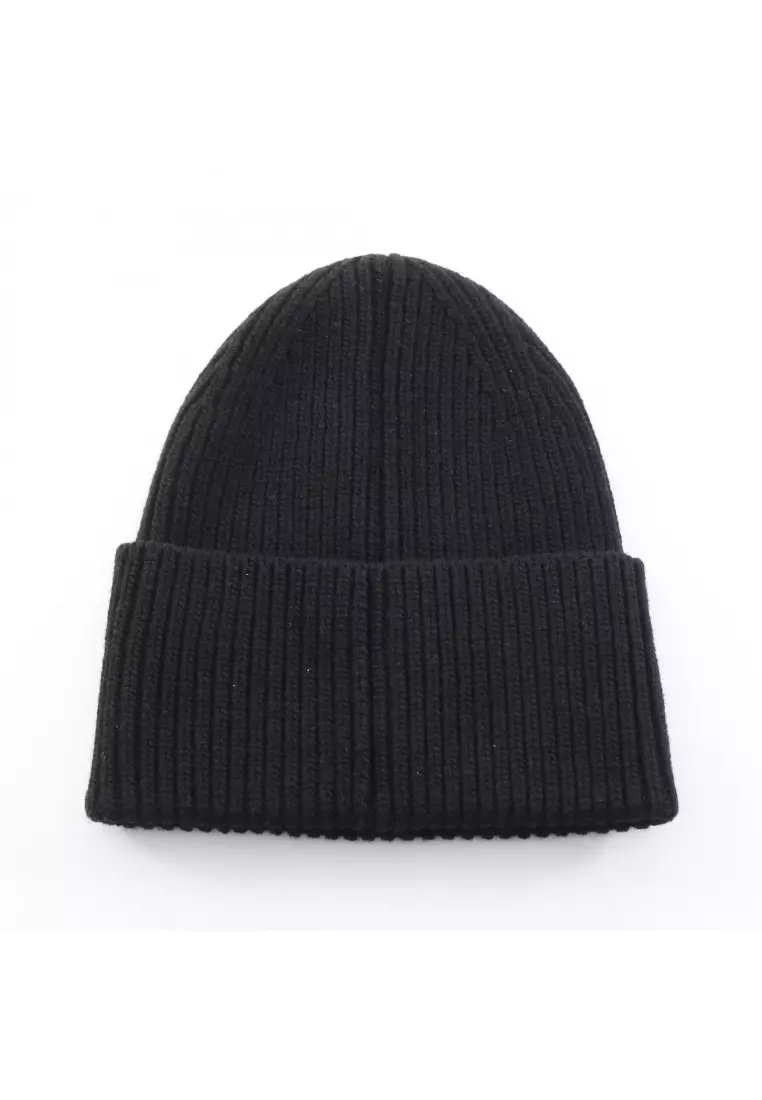 Pre-Loved Louis Vuitton Bonnet LV Beanie knit cap beanie wool black