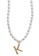 Timi of Sweden gold Pearl and Bamboo Letter Necklace K 40C0EAC1BABA32GS_1