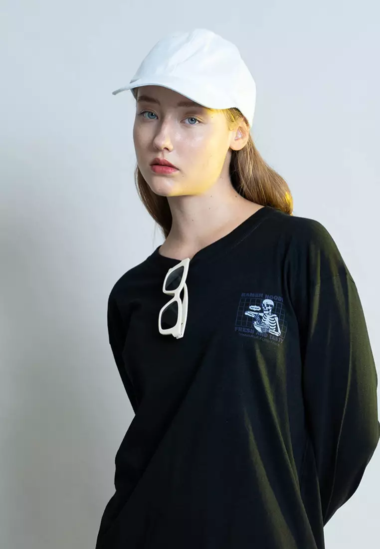 Topi Casual Polos Sport Besi Baseball Cap Tumblr Hat Putih