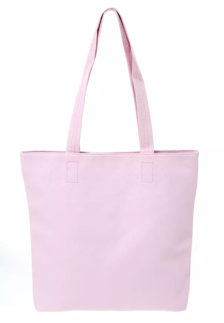 Silvia Tote Bag Woman Design Casual Quality Premium - Pink