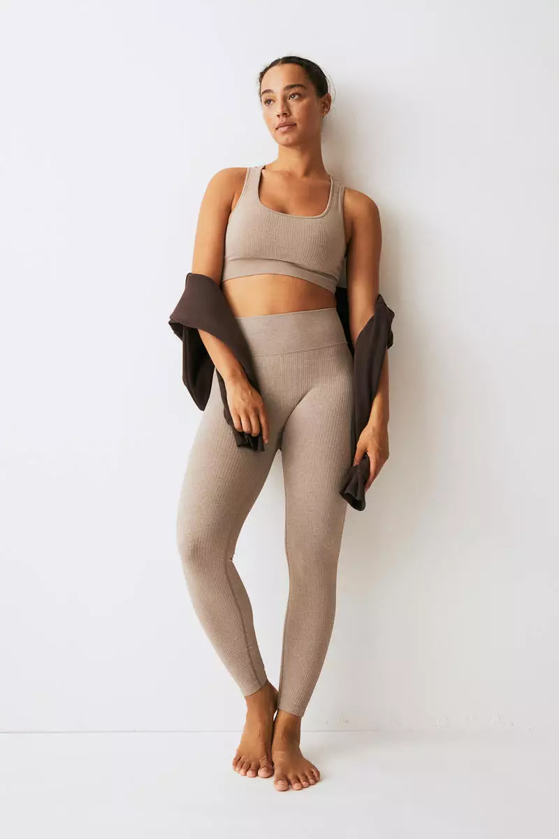 h&m seamless leggings