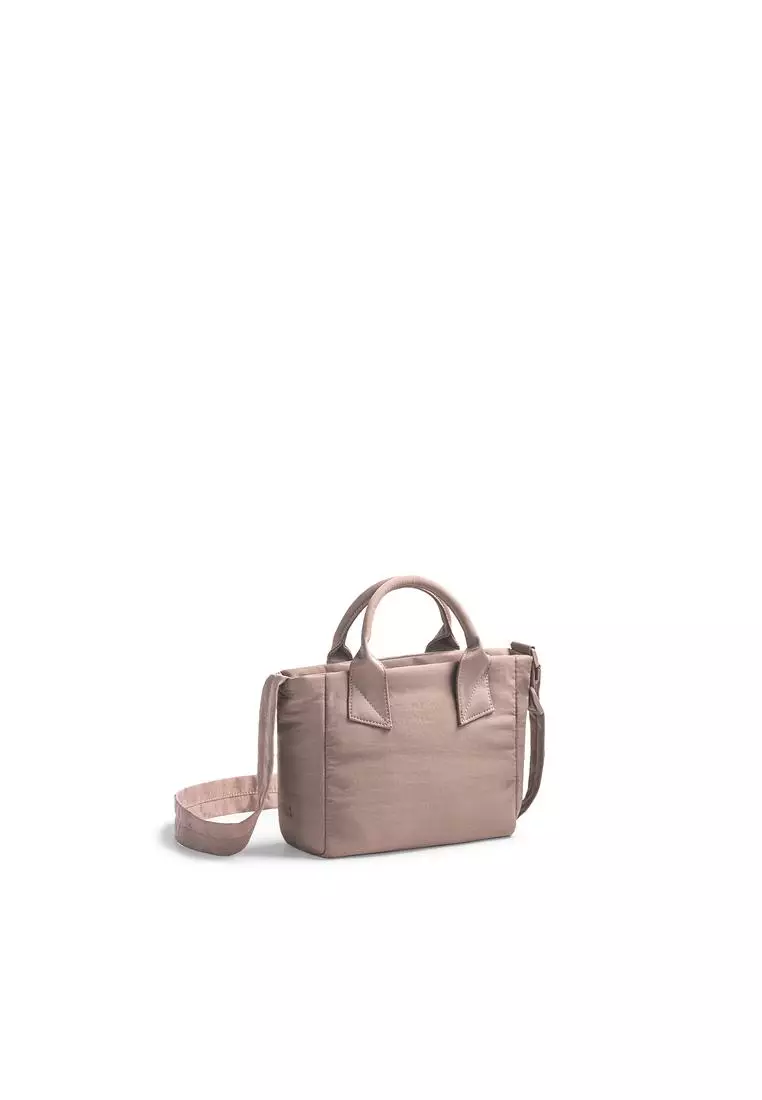 Poofah Mini Tote Bag - Blush