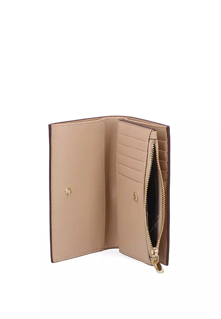 CR The Essential Fold Wallet - Beige